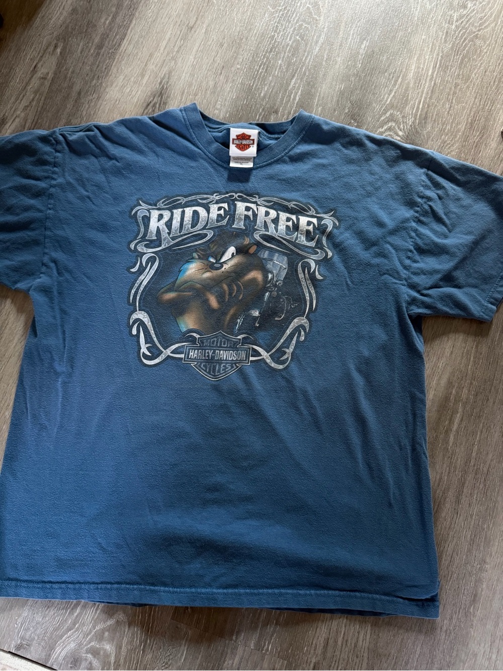 Harley Davidson California Looney Tunes